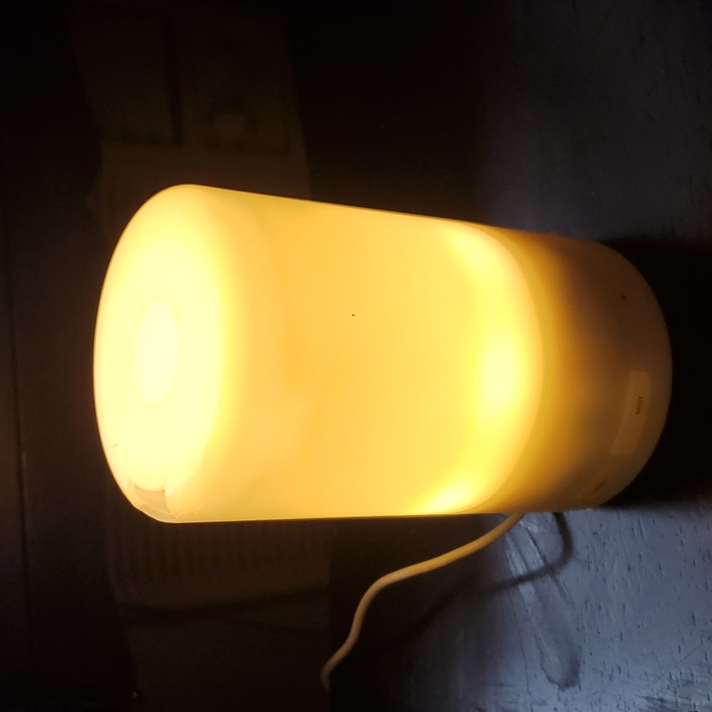 Muji ultrasonic aroma diffuser LED light